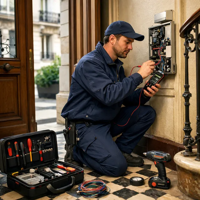 Artisan professionnel Serrurier Automobiles